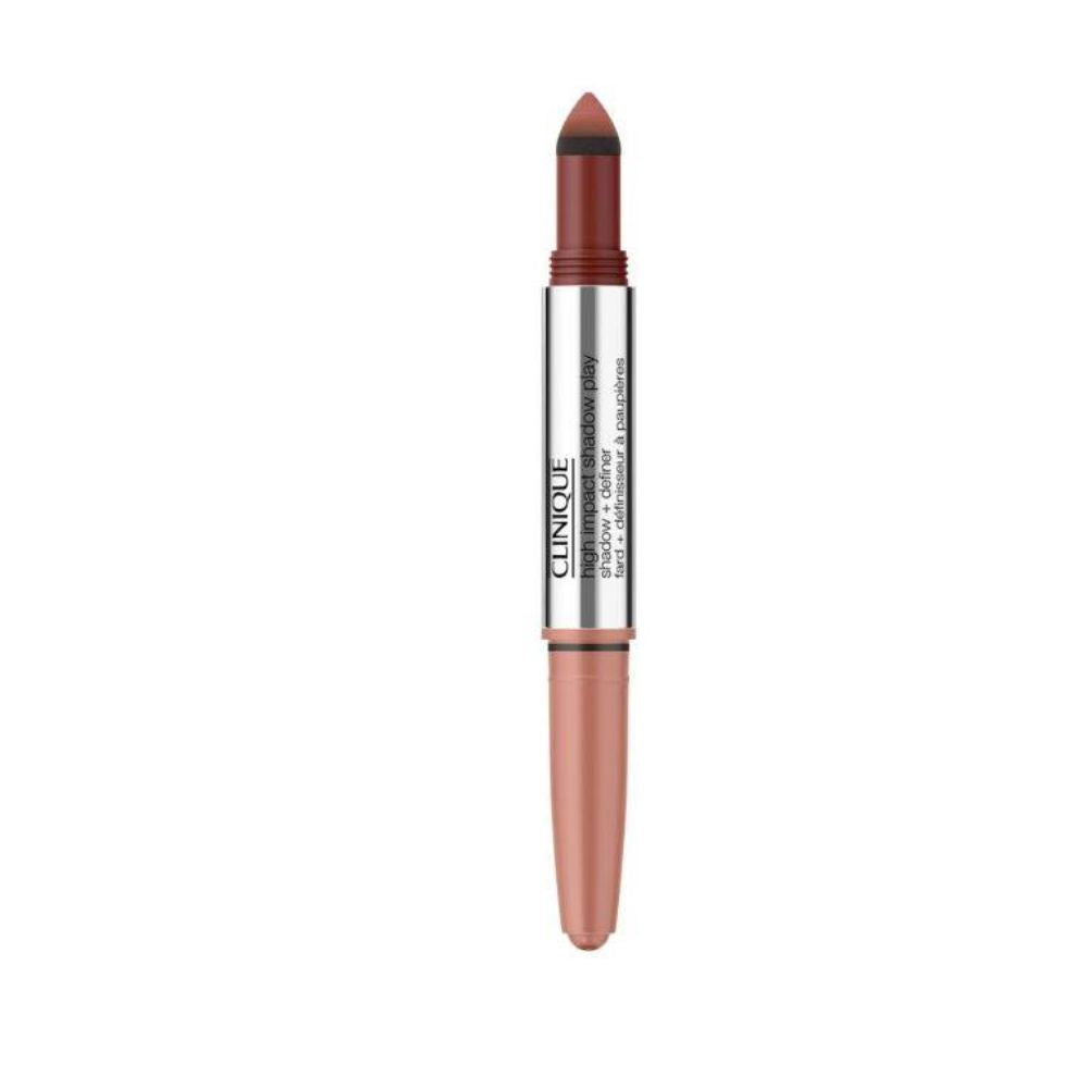 Clinique High Impact Play Eyeshadow Pencils 1.9g - Shades: Strawberries + Chocolate