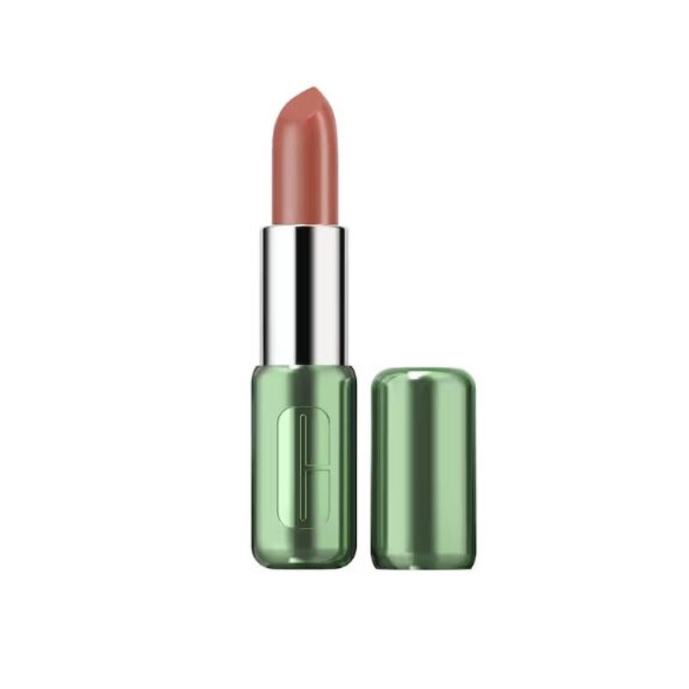 Clinique Pop Long Lasting Satin Lipstick 3,9g - Nyans: Cappuccino Pop