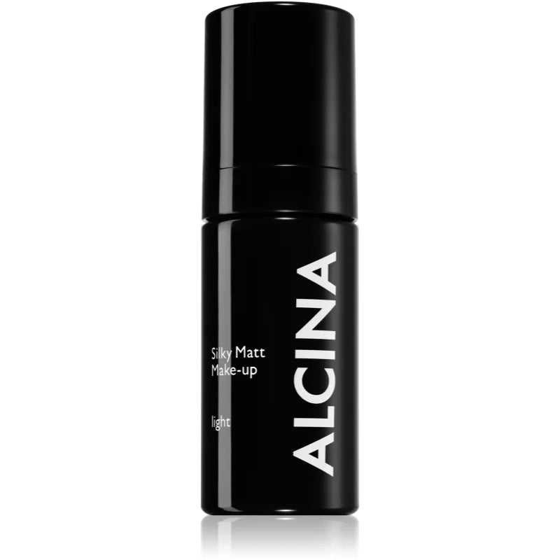 Alcina Machiaj pentru saltea (Machiaj mat mătăsos) 30 ml - Nuanță: Deschis