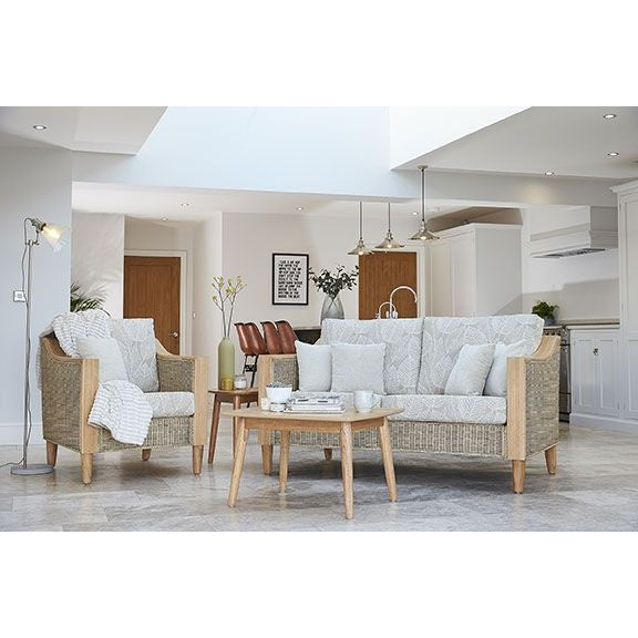 Daro Elgin Lounging Chair Light Natural Wash - Frame Only