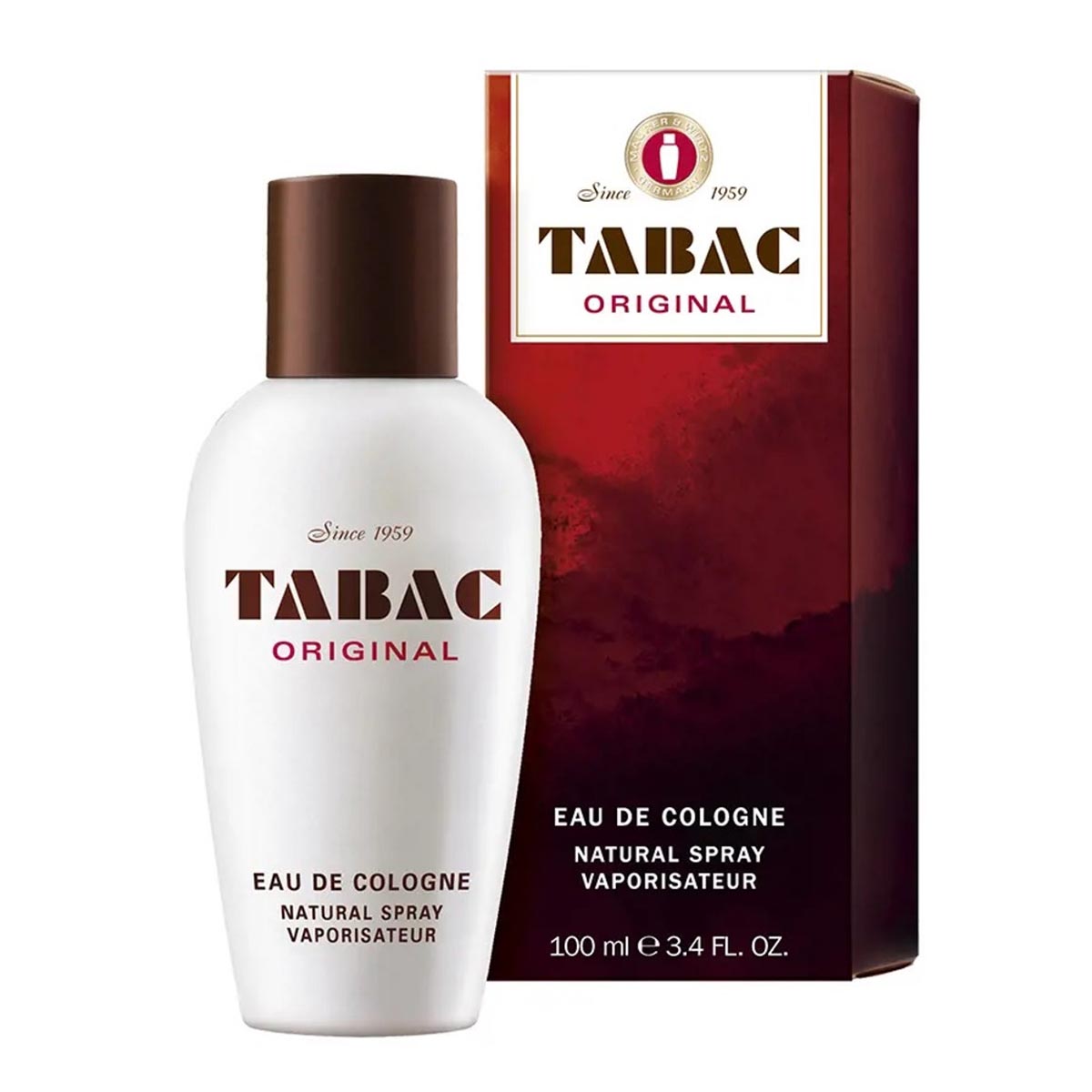 Tabac Original Eau de Cologne en vaporisateur 100 ml