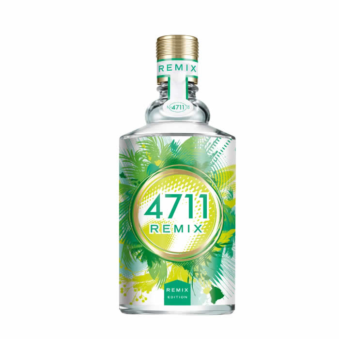 4711 Remix Green Oasis Apa de Cologne Spray 100 ml