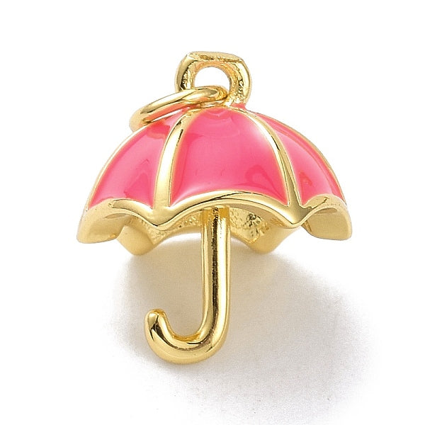 Vrais charms en laiton plaqué 18k or véritable