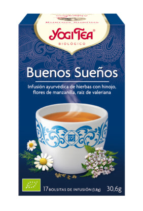 Yogi Tea Vackra drömmar 17 påsar X 1,8 g