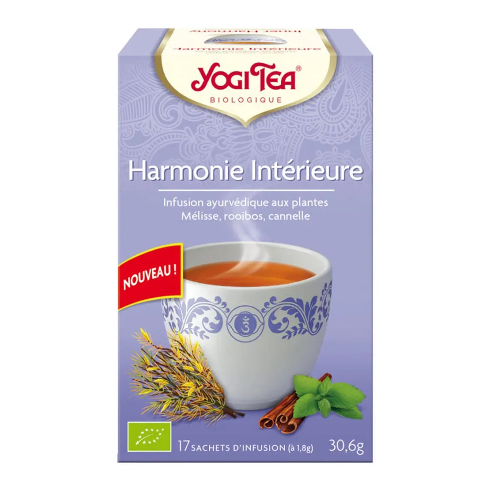Yogi Tea Ekologisk infusion Armonia Inuti 17 påsar