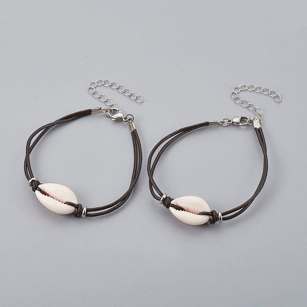 Rindslederband Armbänder