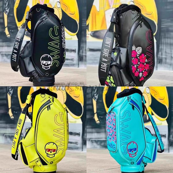 Other Golf Products New Golf Bag SWAG Fashion Brand Golf Bag Standard Golf Equipment Skeleton Bag High Quality Golf Club Bag Golf Bags Sport