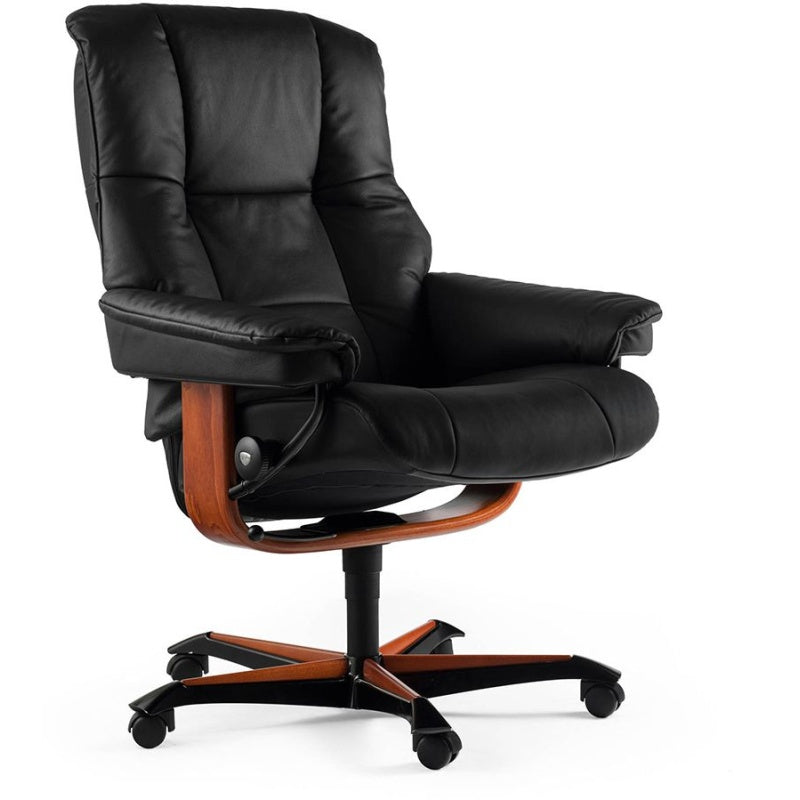 Stressless Mayfair Office Chair - Leather - Noblesse