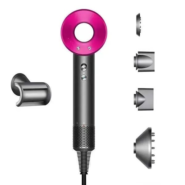 Designer Hair Dryers leafless MuteHairdryer Hair Care Intelligence Electric Hair Drier Quick Drying Safety Ionic Profession Hairdressing