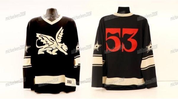 2024 Stars City Connect Hockey Theme Nights Jersey Dallas cobranded jersey