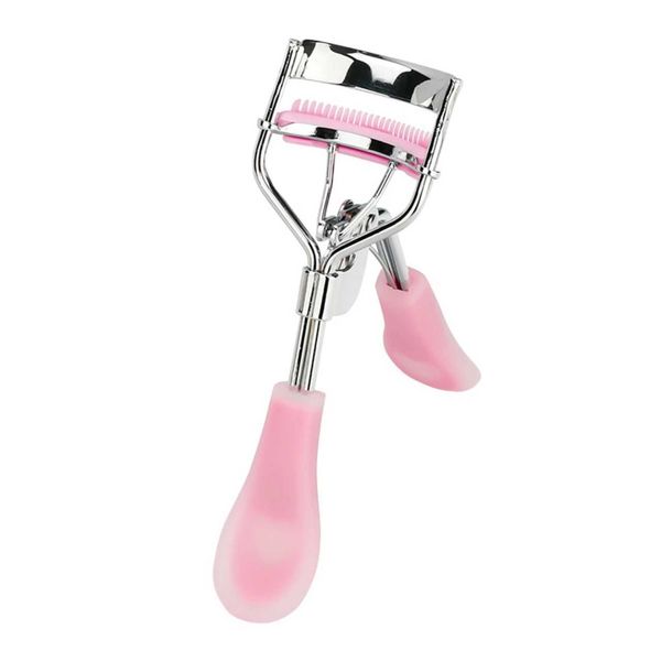 Eyelash Curler Stainless Steel with Brush Mascara Muffle False Eyelashes Accessory Best Professional Tool for Lashes Curls Y240810