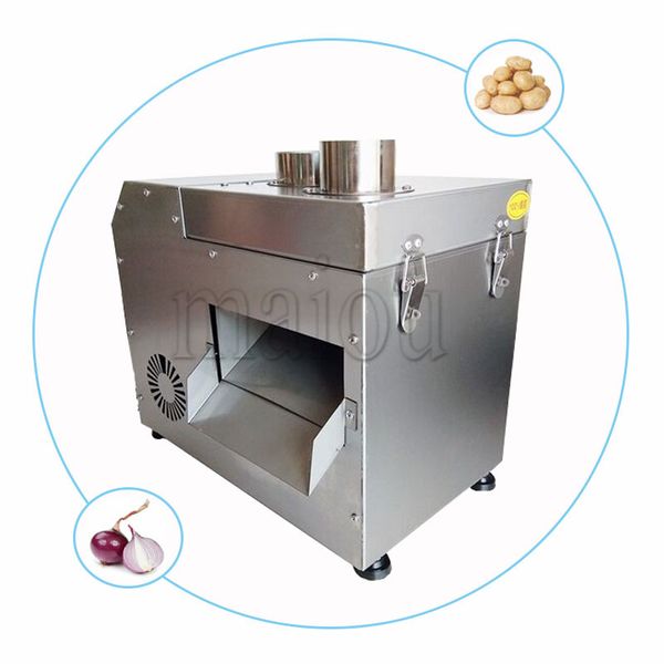 Potato Chips Slicer Machine Apple Slicing Maker Sweet Potato Cassava Carrot Banana Plantain Cutting Machine