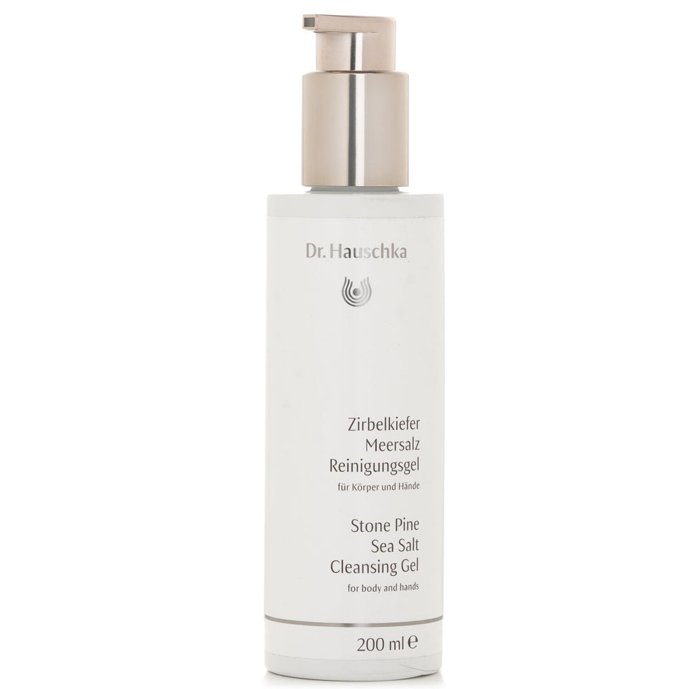 Stone Pine Sea Salt Cleansing Gel