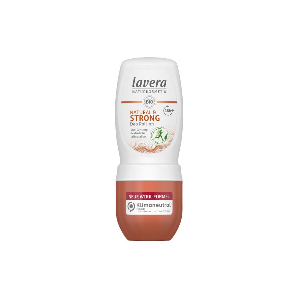 Lavera Deodorant roll-on NATURAL ȘI PUTERNIC, 50 ml