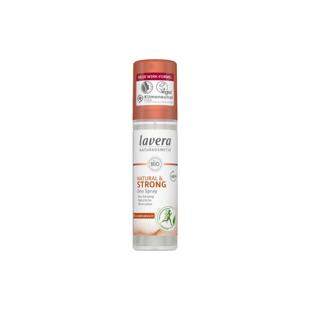 Lavera Deodorant spray NATURAL ȘI PUTERNIC, 75 ml