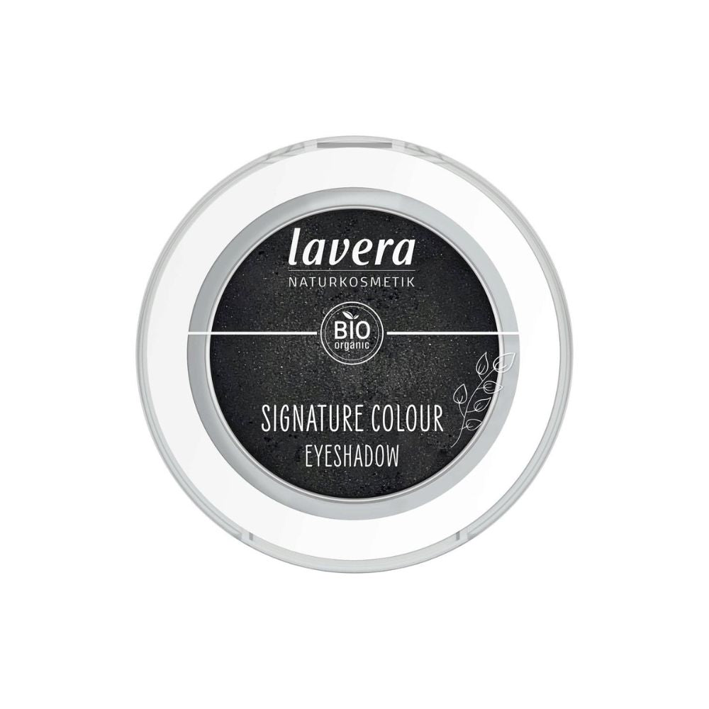 Lavera Lidschatten Signature Farbe: 03 Schwarzer Obsidian