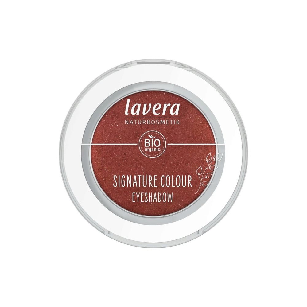 Lavera Lidschatten Signature Farbe, 06 Roter Ocker