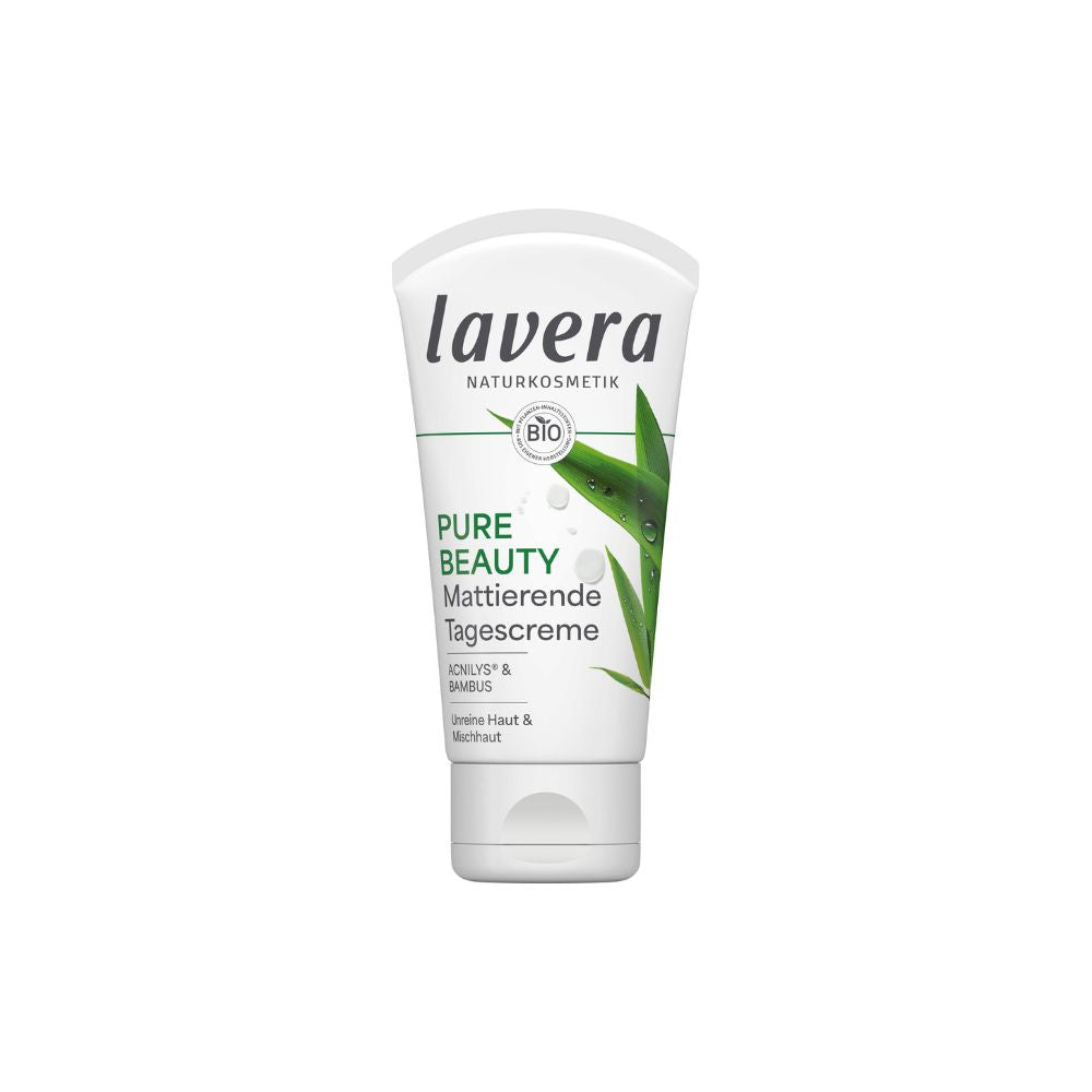 Lavera Ren Beauty Mattgjørende dagkrem, 50 ml