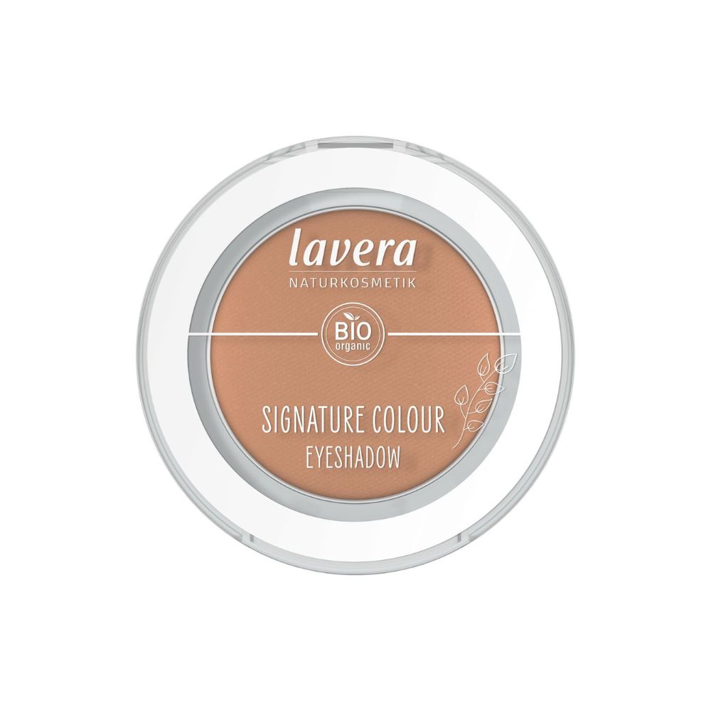 Lavera Lidschatten Signature Farbe, 04 Zarte Siena (2g)