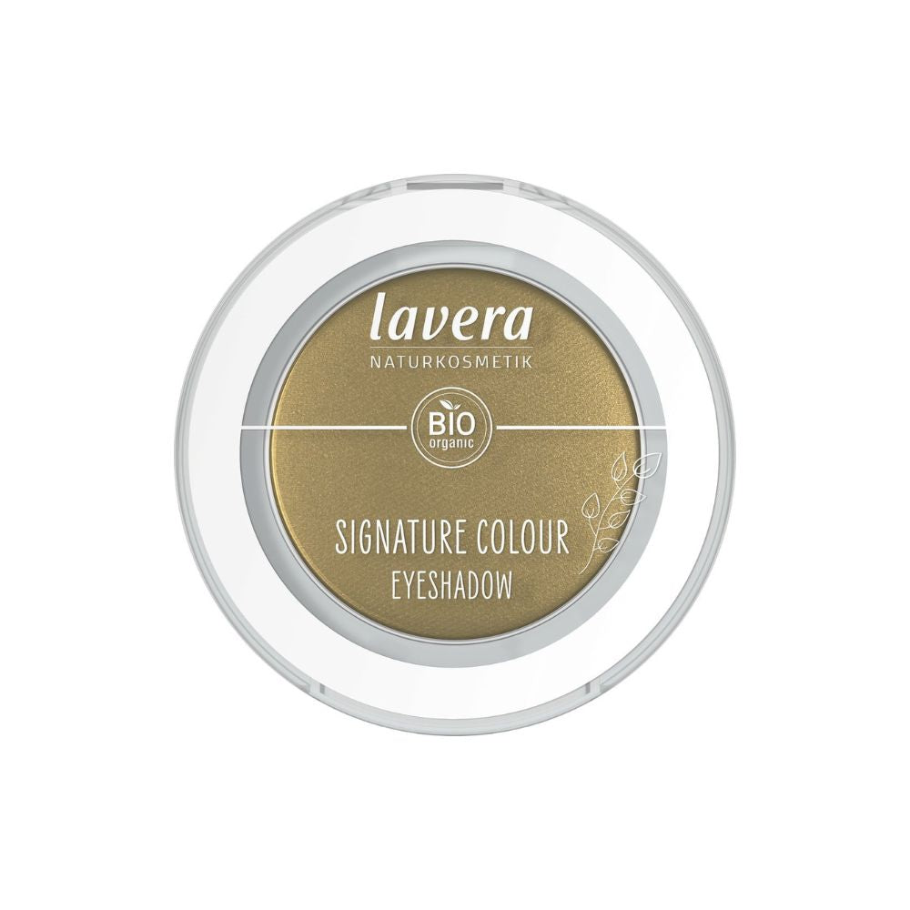 Lavera Lidschatten Signature Farbe, 07 Golden Jade (2g)