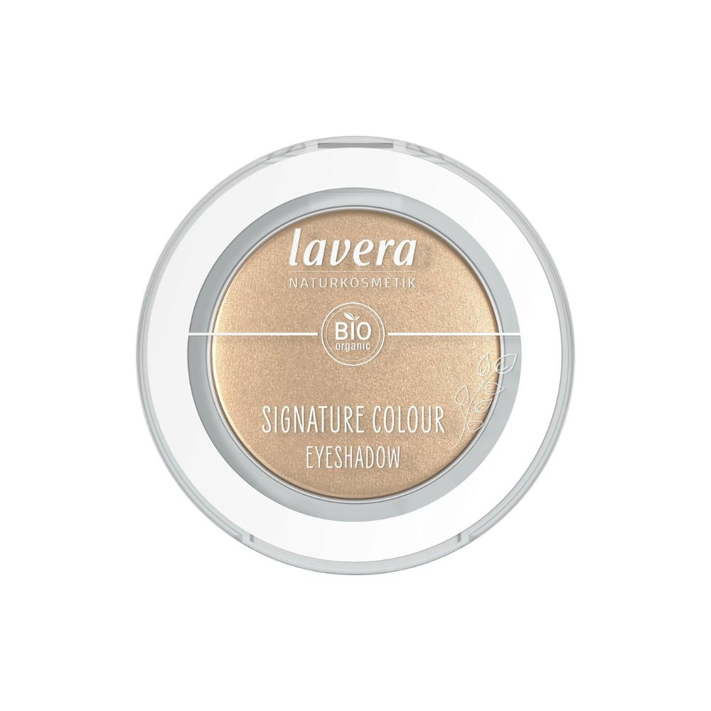 Lavera Lidschatten Signature Farbe, 08 Dazzling Gold (2g)
