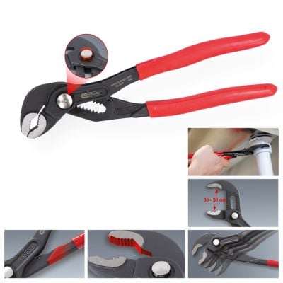 Pipe Wrench-Water Pump Pliers KS TOOLS 115.2010