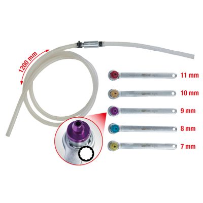 Spanner Set, brake pipes KS TOOLS 160.0725