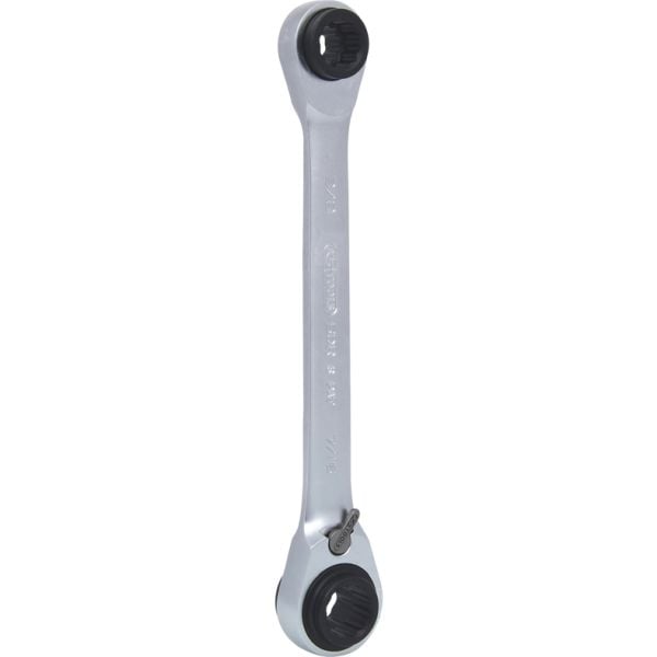 Ratchet Double Ring Spanner KS TOOLS 503.4586