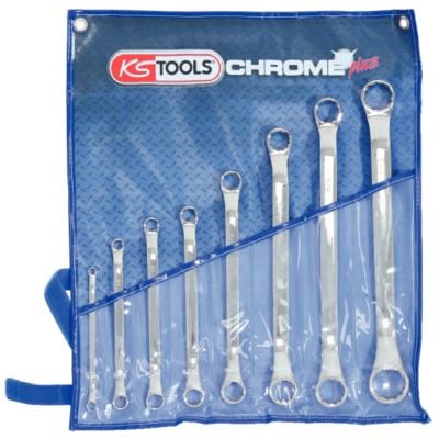 Double Ring Spanner Set KS TOOLS 518.3120