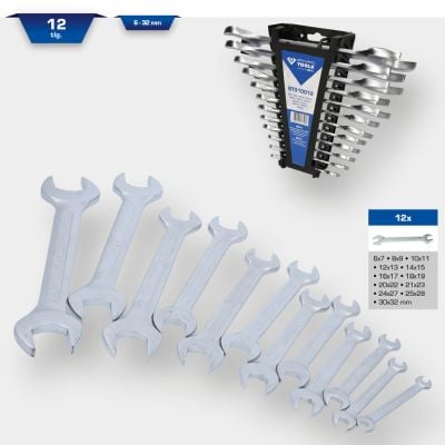 Open-end Spanner Set KS TOOLS BT010012