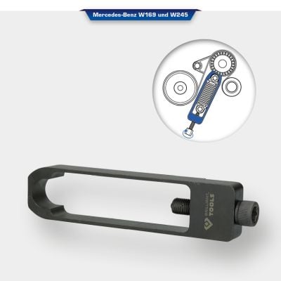 Mounting Tools, v-ribbed belt KS TOOLS BT571016