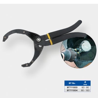 Oilfilter Spanner KS TOOLS BT711004