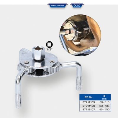 Oil Filter Spanner Set KS TOOLS BT711107