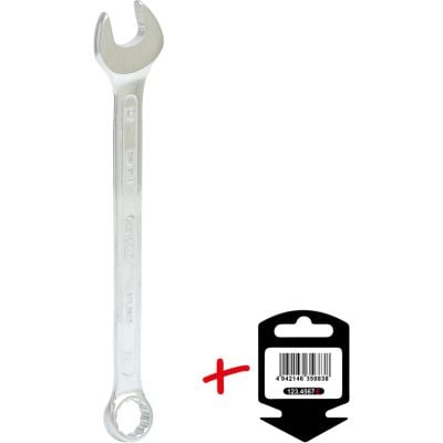 Ring--Open End Spanner KS TOOLS 517.0612-E