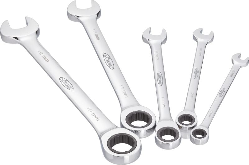Ratchet Ring Open-ended Spanner Set VIGOR V2820