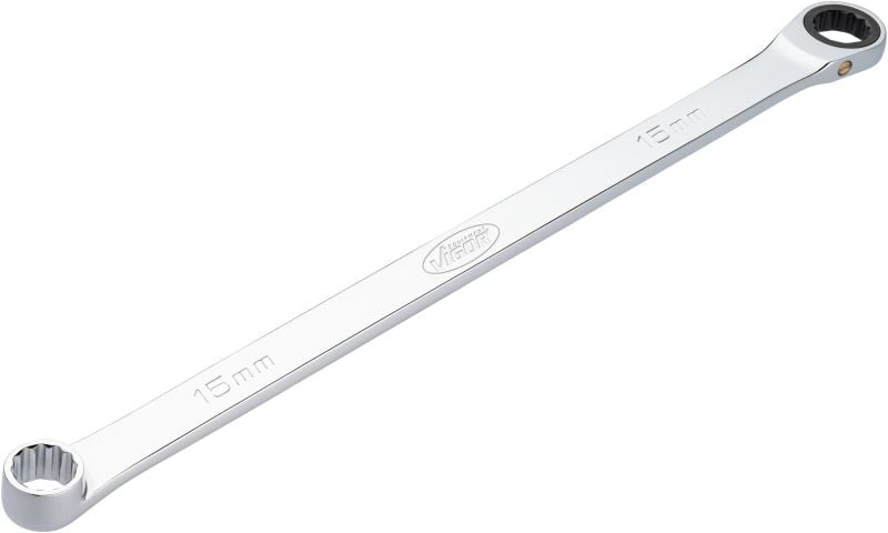 Ratchet Ring Spanner VIGOR V7031-15