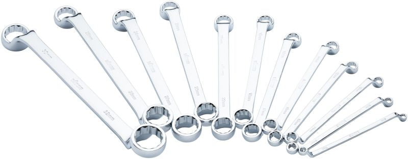 Double Ring Spanner Set VIGOR V7750-12