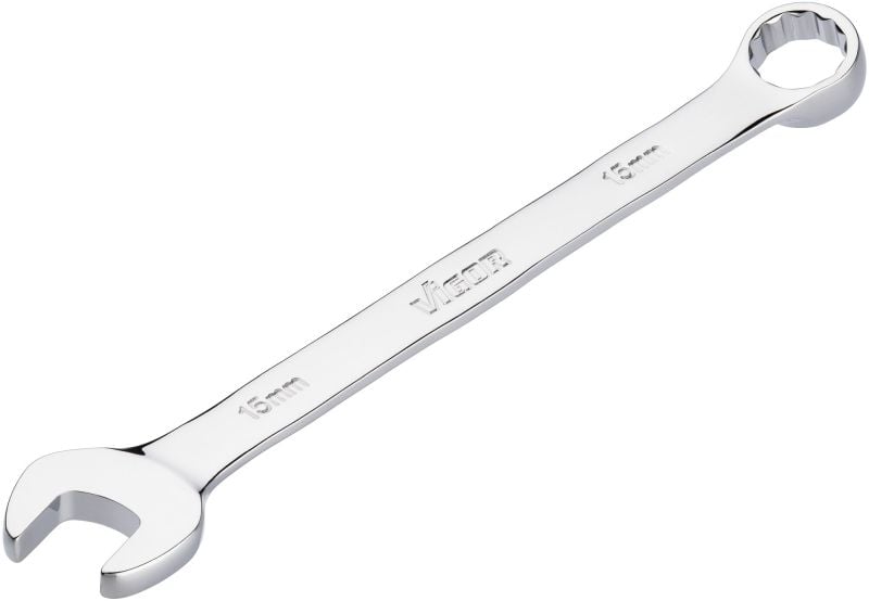 Ring--Open End Spanner VIGOR V7740-15