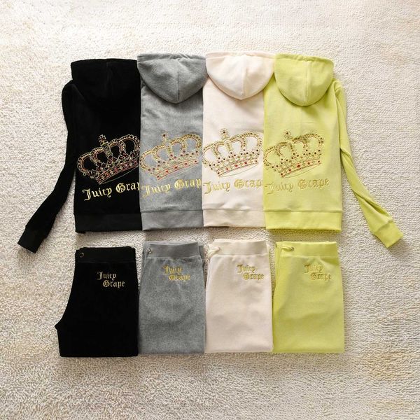 Tils de trilhas femininas TRUSTE VELVET TRANDE BIG GEMStone 3D padrão de moletom com capuz Winter Winter Warm Outdoor Sportswear Sportswear