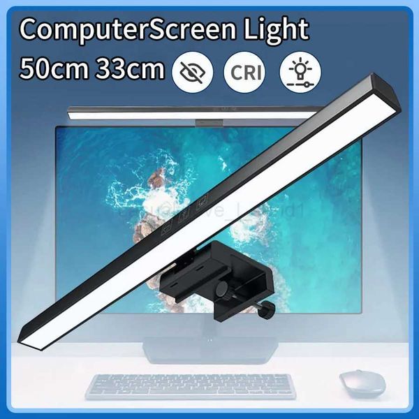 LED Desk Lamp Screen Light PC Computer Laptop Hanging LED Bar Light Table Lamp LCD Monitor Lamp Study Reading USB Light 33-50cmCL240718
