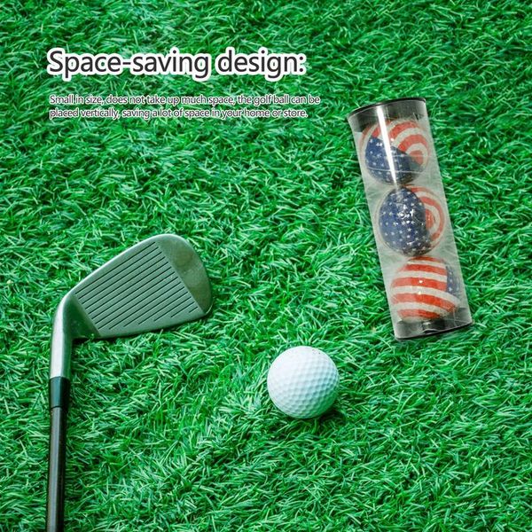 Golf Ball Storage Tube Golf Ball Display Round Case Memorabilia Display Cases Golf Ball Display Cases For Home Office Den Garage