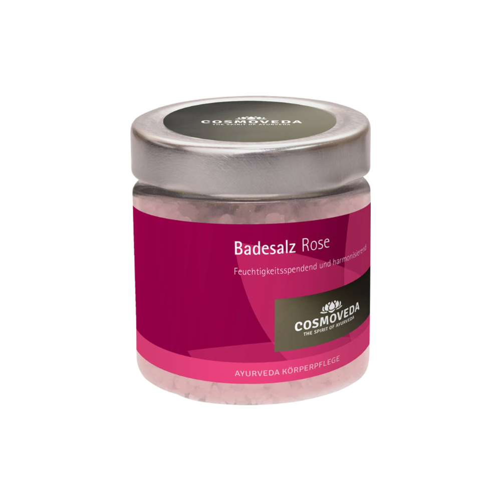 Cosmoveda Rose badesalt 200g