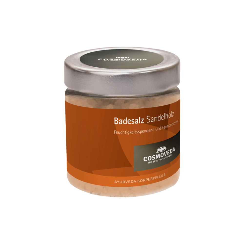 Cosmoveda Sandeltre badesalt 200g