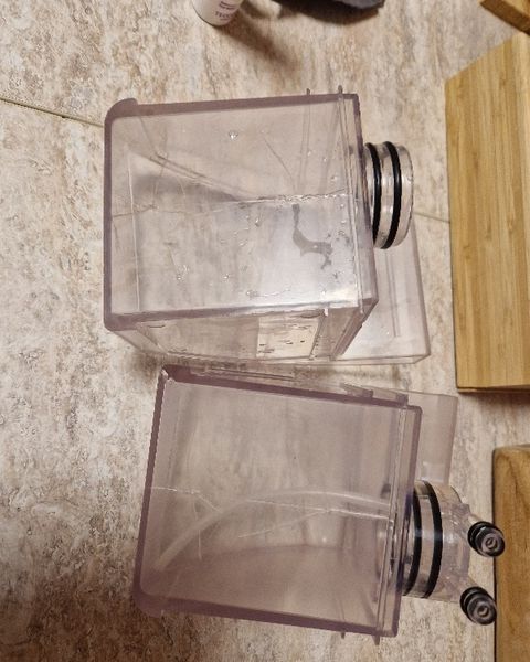 Smart Ice Blue Accessories & Parts(2 sawage bottle)