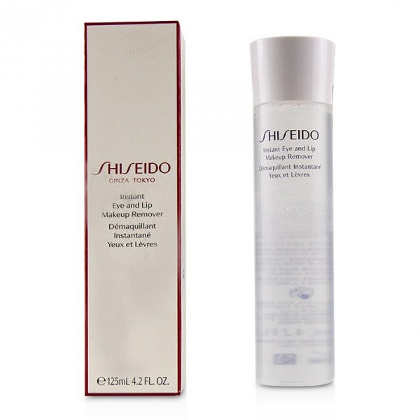 Démaquillant Instantané Yeux Et Lèvres - Shiseido Cleanser - Make-up remover 125 ml
