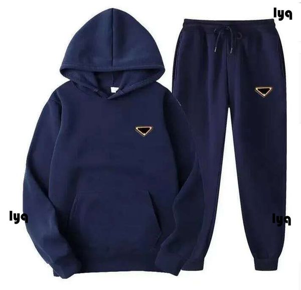 Mens Tracksuit Designer Hoodie Luxury Classic Letter Prints Men Womens Pullover Sports Pants Two Piece Set Athleisure Hooded Sweater Sweatsh