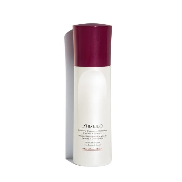 Mousse Démaquillante Visage - Shiseido Cleanser - Make-up remover 180 ml