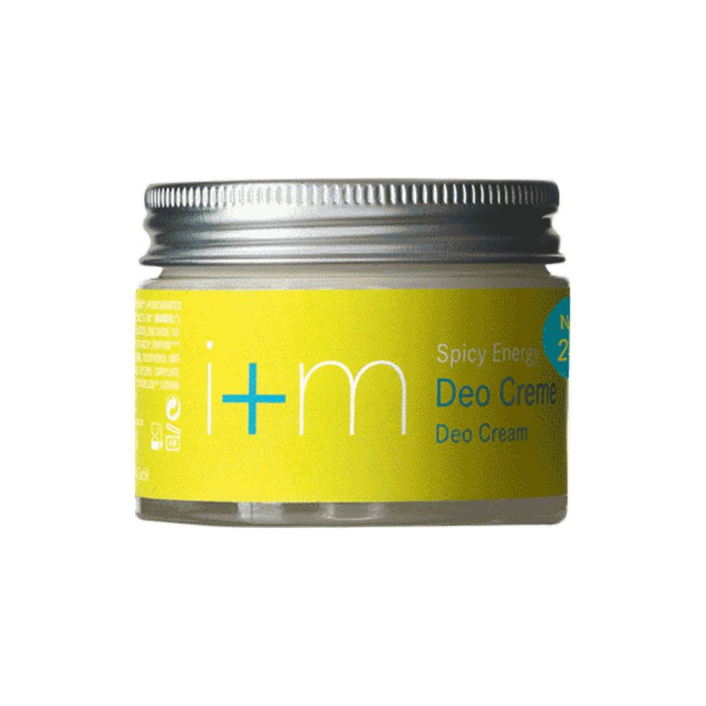 I+m Würziges Energie-Creme-Deodorant 30 ml