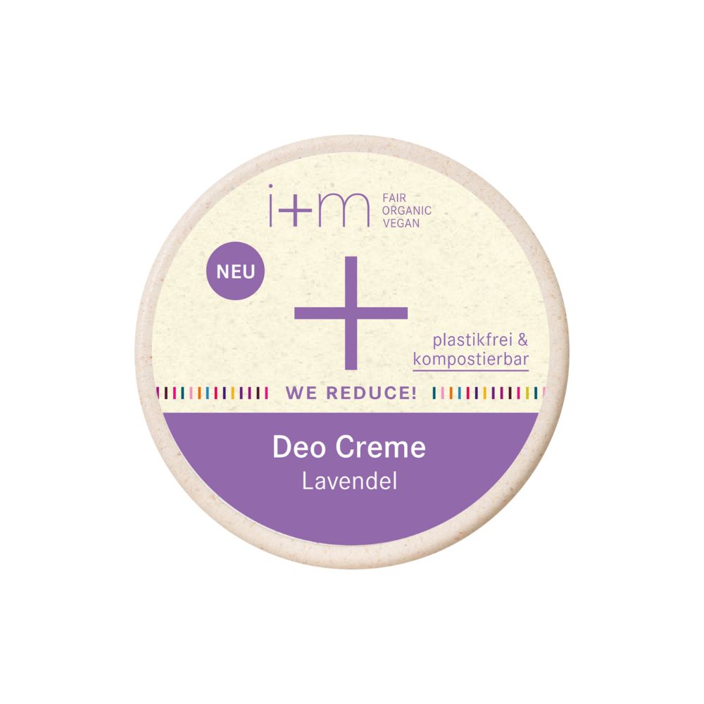 I+m REDUCEM! - Deodorant Crema Lavanda 30 ml