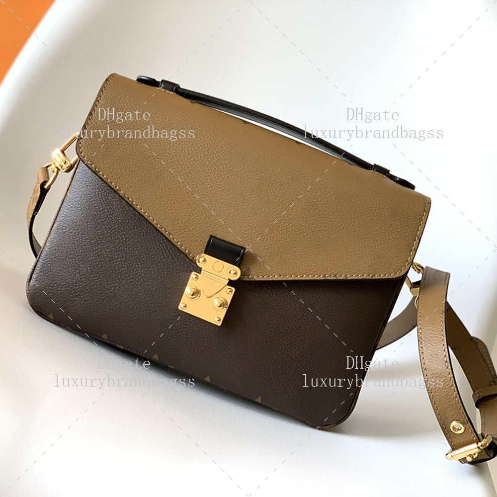 Messenger Bag designer Coated canvas Shoulder Bag Designer Woman 10A Mirror quality Designer Bag Handbag High Quality Crossbody Bag With Box L002